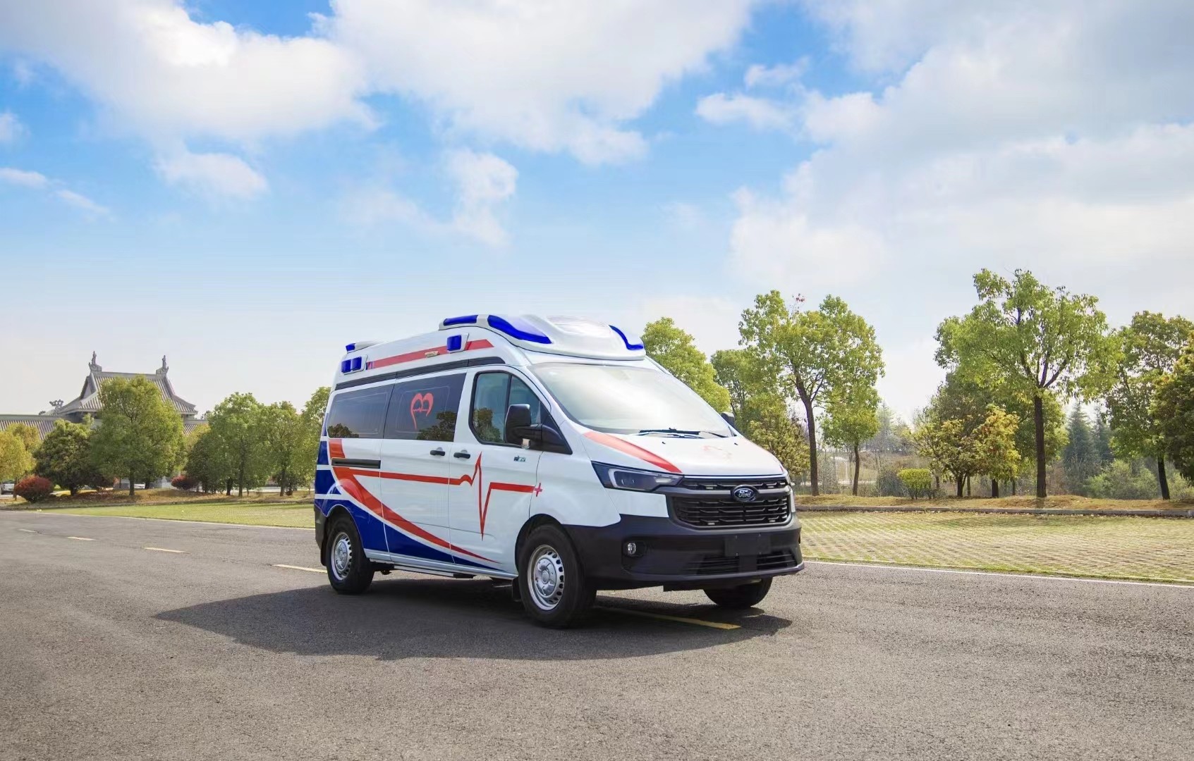 Mini Ambulance Complete Accessories 4x2 4x4 LHD/RHD Emergency Ambulance Car