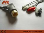 Philips Compatible 3 Lead Clip Direct-Connect ECG Cable - M1970A
