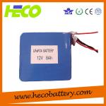 Customized 12V 20AH Lithium Battery Pack