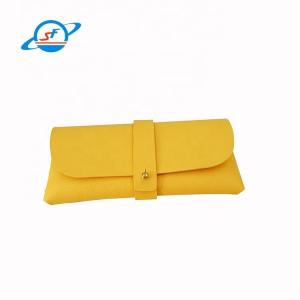 Quality Oem Service Spectacle Glasses Case Leather Eyeglass Pouch Low Moq wholesale
