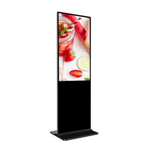 Quality Shopping Mall Advertising Led Floor Standing Kiosk wholesale