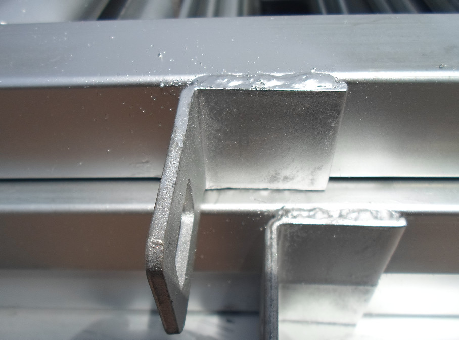 Six Bars Heavy Duty Metal Oval Rail Cow Fence Panels for Au Market