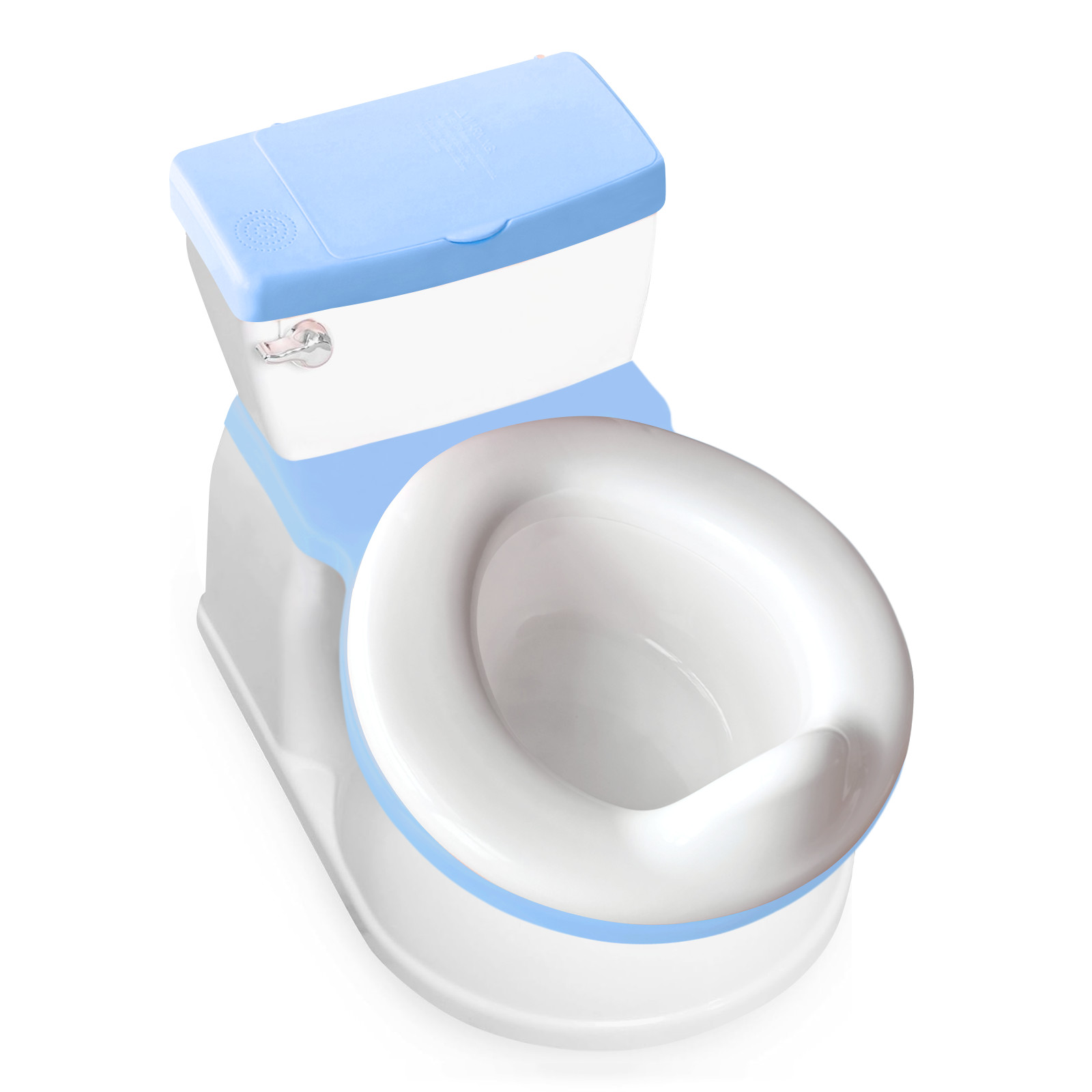 Eco-Friendly Plastic Baby Potty Toilet With Cute Cartoon Design OEM/ODM Potty Training Toilet