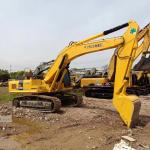 Original 35 Ton Used Excavator Equipment Secondhand Komatsu PC 350 Excavator