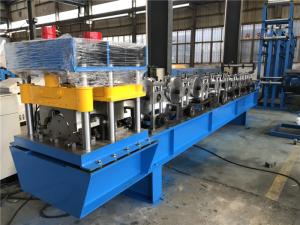 Quality With Film System Ridge Cap Roll Forming Equipment Drive by Chain 0-15m/min wholesale