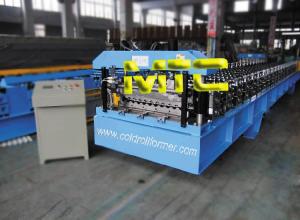 Quality Corrugated Sheet Forming Machine CE Approved wholesale