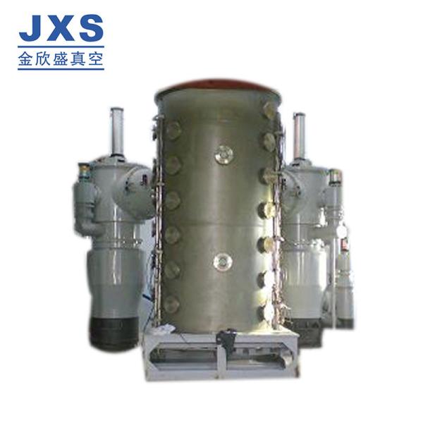 Large Capacity Strong Adhesion Film Industrial Gold Rose Gold PVD Vacuum Coating