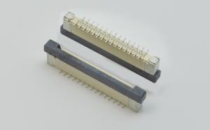 China AC DC 0.5Amp FFC FPC Connectors 0.5 Mm Pitch REACH SGS Certificated on sale
