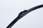 Black Boneless Wiper Blades U Shaped Hook Car Window Wipers