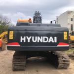 Used Hyundai Excavator 220lc-9s Advanced Technology for Safe and Precise