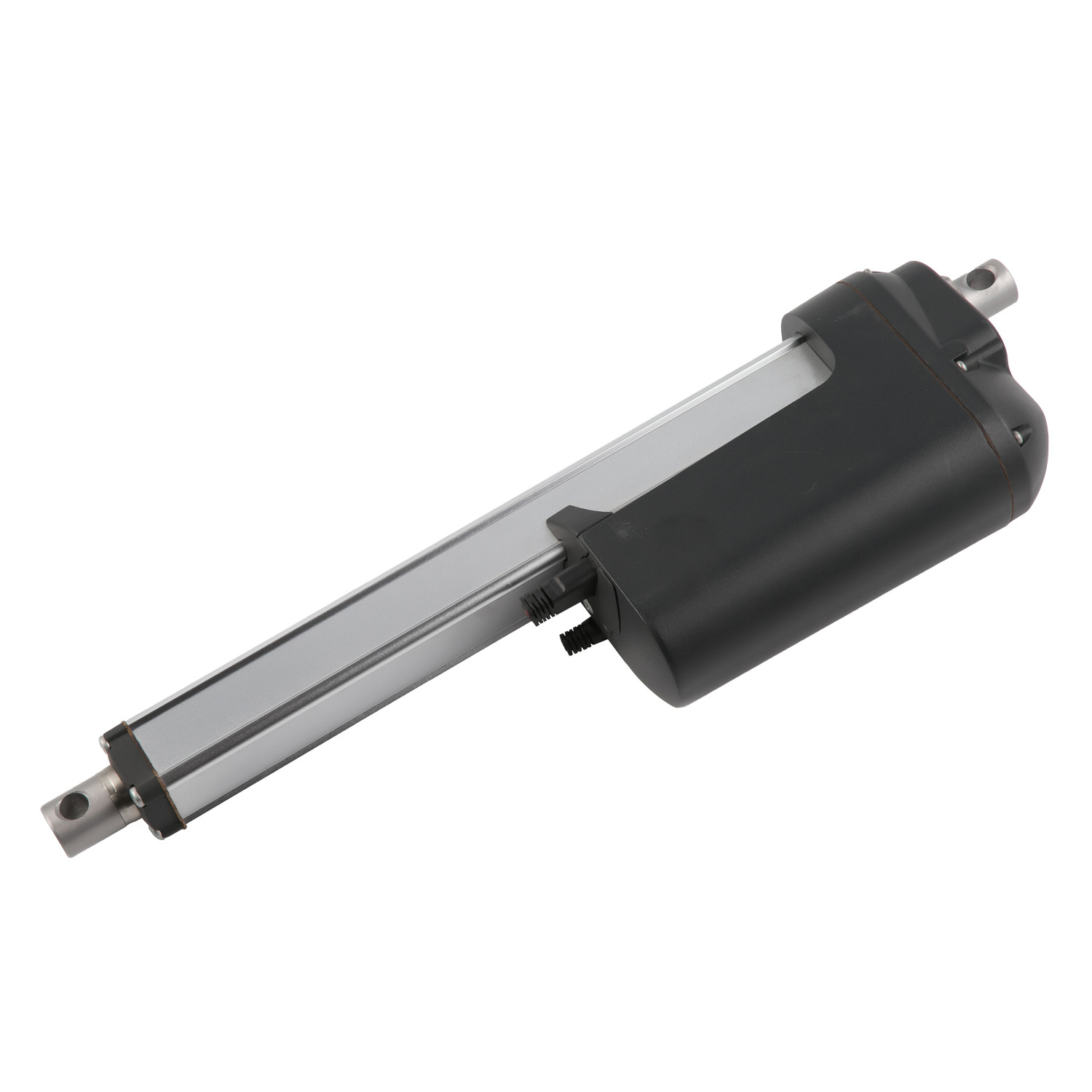 Customize Stroke Power-driven Miniature Electric Actuators With Mounting Bracket(s), 12Volt or 24Volt DC, 1-24inch Strok