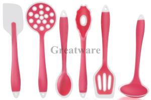 Quality Non-Stick Silicone Cooking Utensil Set of 6 wholesale