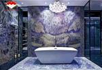 Transparent African Lapiz Marble Sodalite Blue Marble Onyx Marble Type from