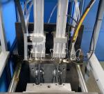 2400BPH Semi Auto Pet Bottle Making Blowing Machine