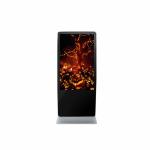 43 Inch Indoor Wireless Digital Signage Kiosk Stand Alone 0.630x0.630 mm Pixel