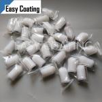 Powder coating gun dual slot converging angle,1mm flat spray kit nozzle complete