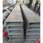 C276 20mm Stainless Steel Channel 2507 SS 304 Channel 2205 317L 316Ti Astm 316L