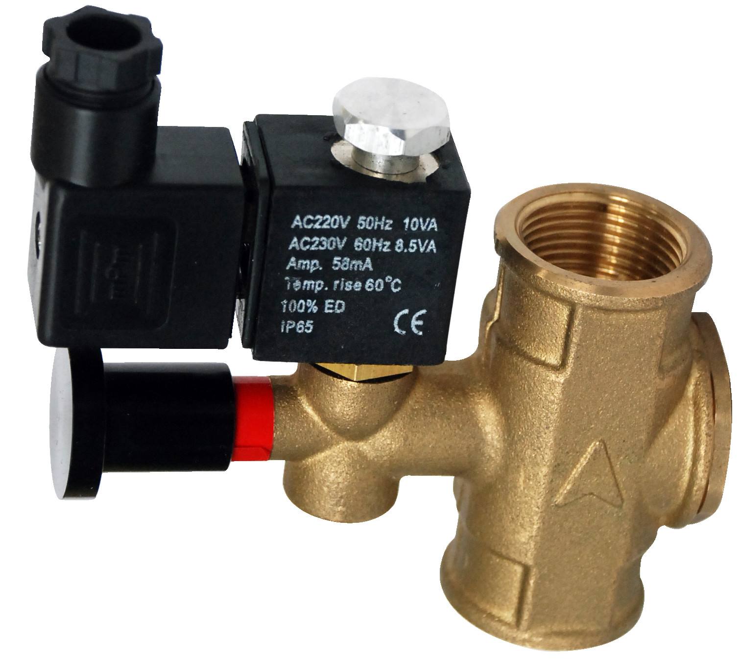 CE CCC Natural Gas Shut Off Valve Pulse Solenoid Home In Romania