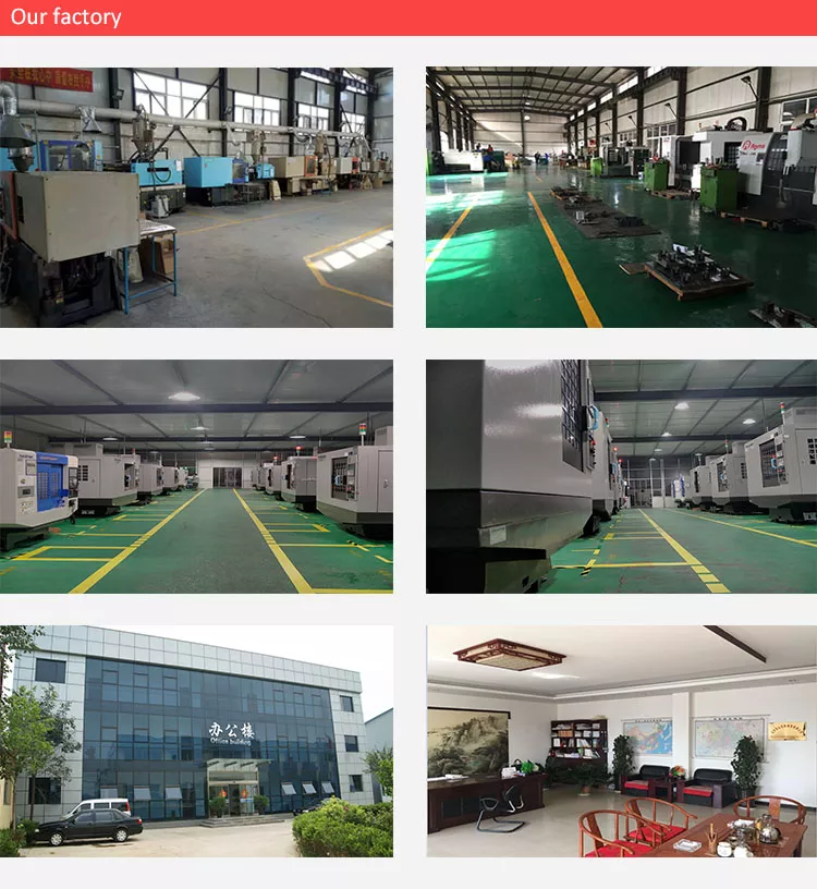 Customized Injection Molding Service for Plastic Electronic Enclosure Parts by Professional Mold Maker