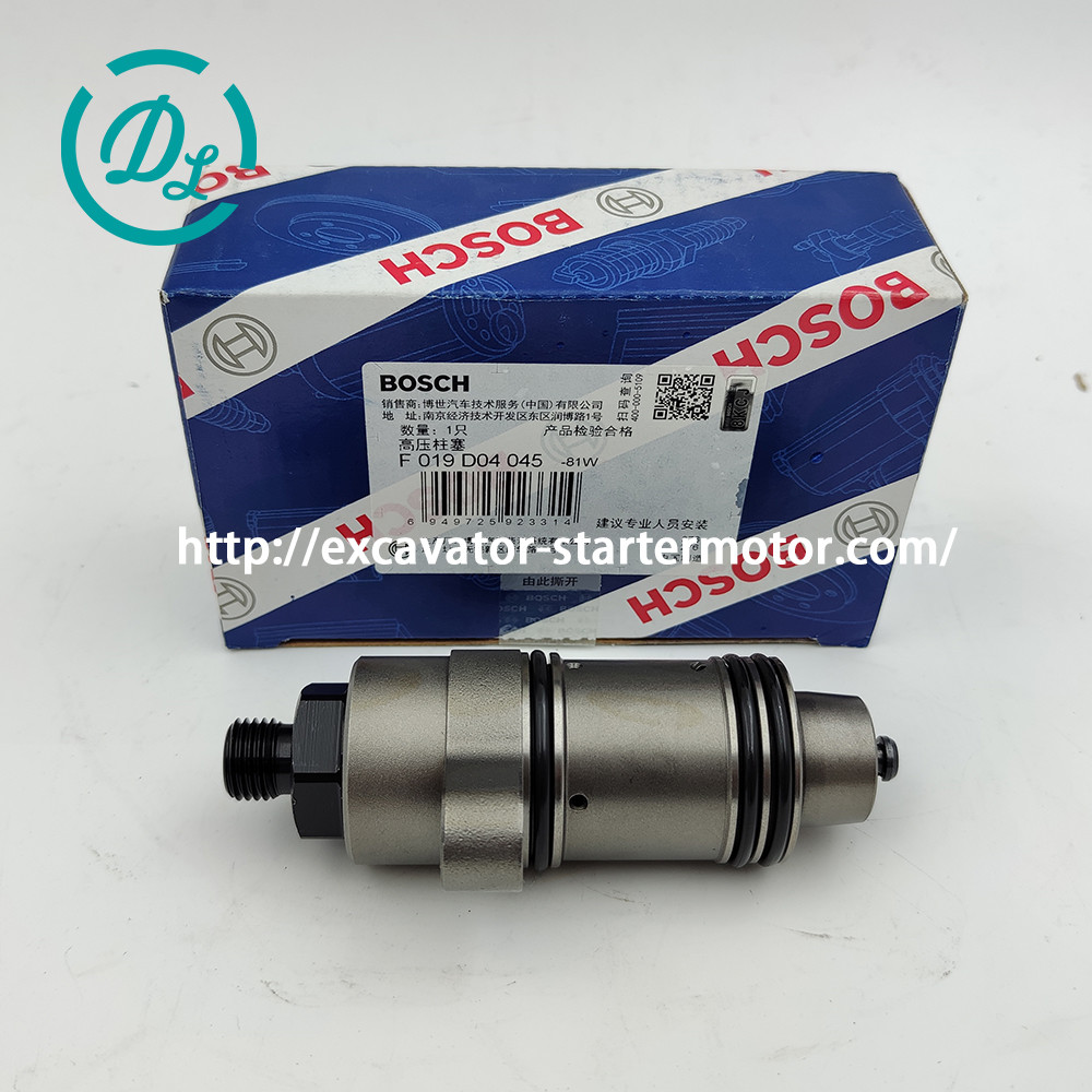 Engine Parts Injection Pump Plunger F019D04045 0445025602 CB28 Engine