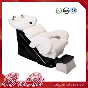 Quality Hair shampoo station wholesale salon furniture luxury massage shampoo chair wash unit wholesale