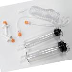 Disposable Sterile CT Injector Syringe High Pressure Angiographic Syringe