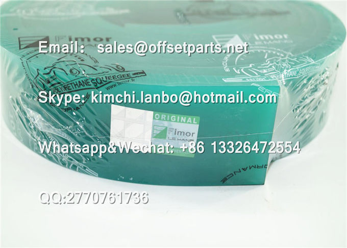 Fimor scraper original rubber strip part for offset printing machine