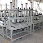 36 rpm Screw Speed PVC Corrugated Making Machine Construction Material Extrusion