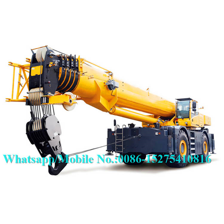 XCMG SANY Sany Rough Terrain Crane Hoist Machine CE Original 200 Ton 33 Km/H