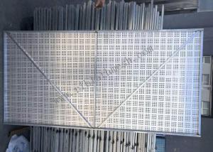 Quality Green Color Galvanized Integrated System Perforated Steel Mesh For High Rise Buildings wholesale
