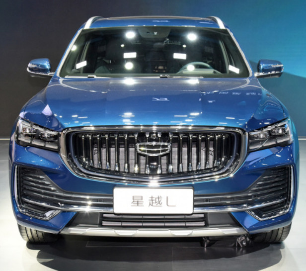 Geely Xingyue L 2021 2.0TD GaoGong Auto 4WD Flagship Model SUV 5 Door 5 Seats