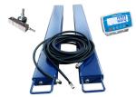 Backlight LED Display Carbon Steel Beam Livestock Scales AC100V