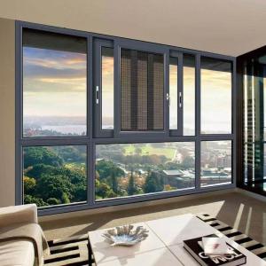 Quality Customisable Glass Aluminum Sliding Window for Affordable Solution wholesale
