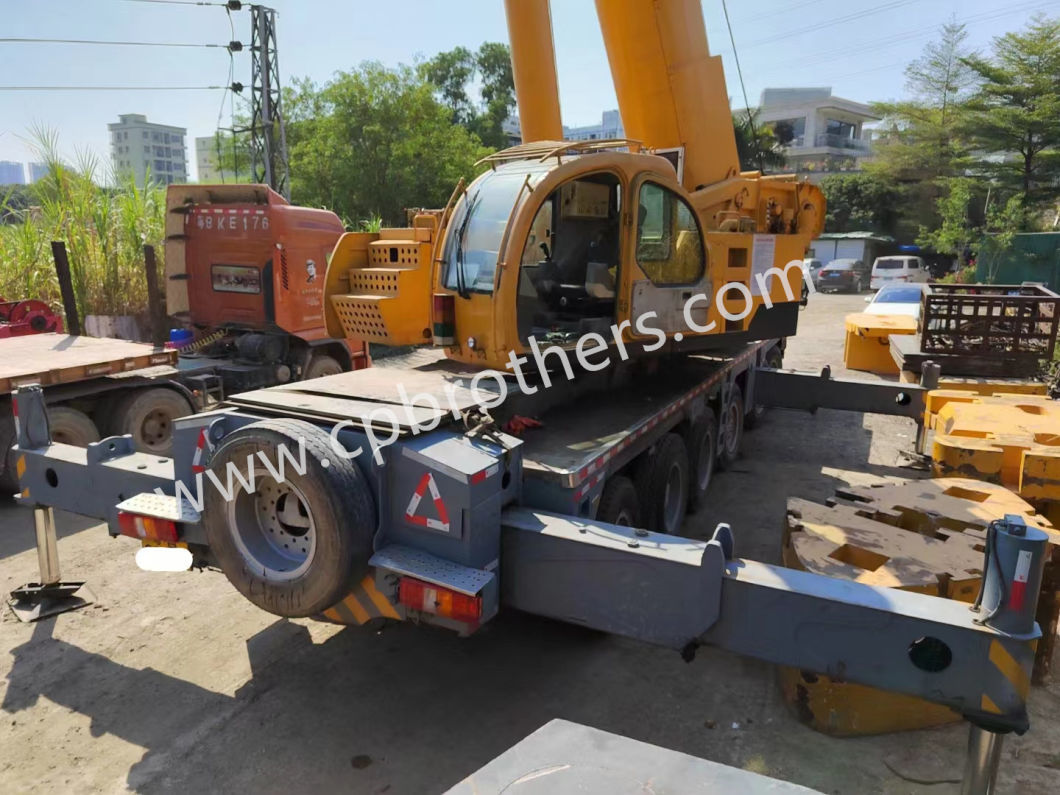 Second Hand 2011 Xg 110ton mobile Truck Crane