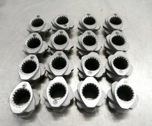 Quality Standard Involute Spline Extruder Machine Screw Elements Kneading Block wholesale