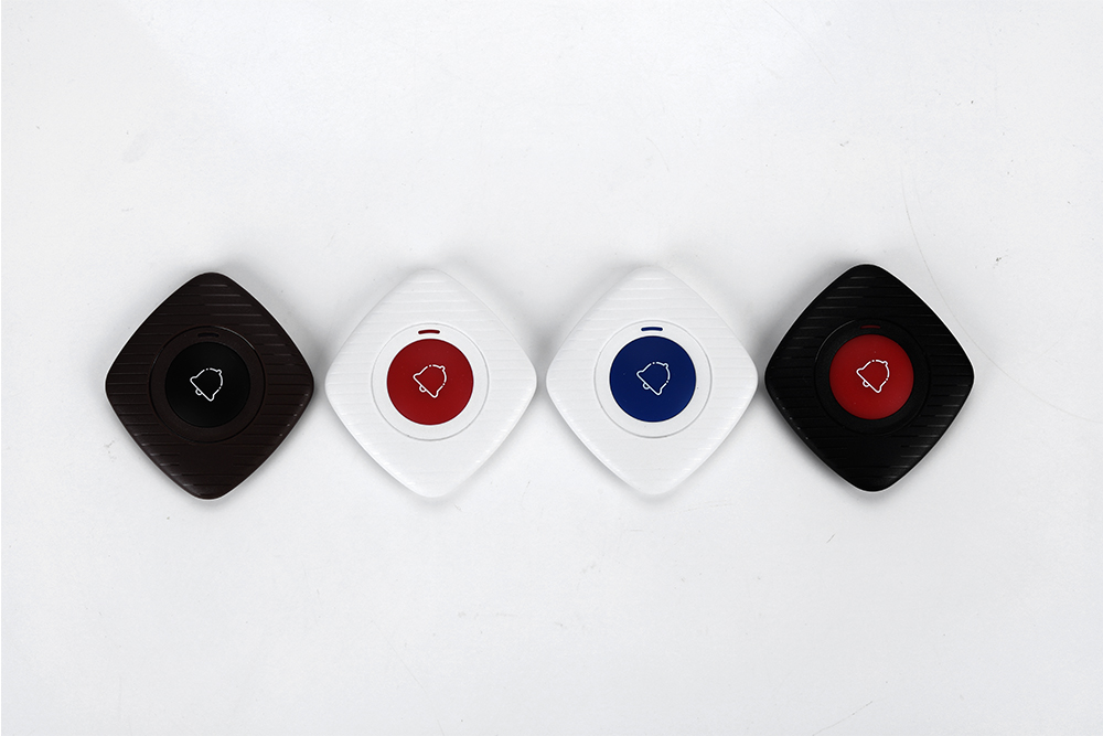 New arrival good price restaurant waterproof wireless paging system call button bell