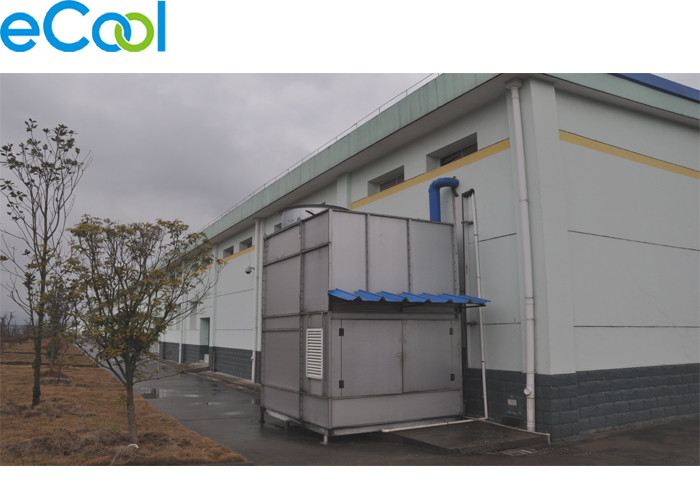 Air Cooled Evaporative Air Cooled Condenser , Cold Storage Parts 380V 50HZ