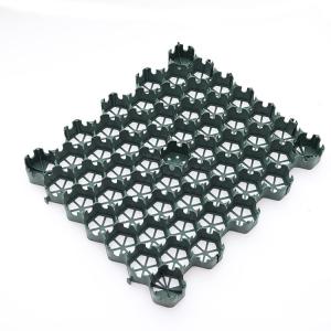 Quality 50mm Height Mold Ground Driveway Plastic Paver for Gravel Grid 480x520mm Grass Pavers wholesale