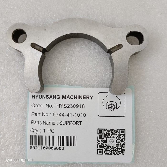 6744-41-1010 6744411010 Support Thrust For PC300 PC350 PC360 SAA6D114E