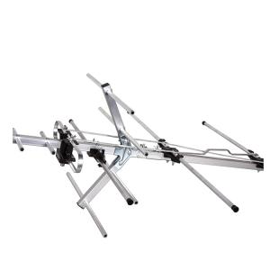 Quality 28dBi Gain Powerful HD DVB-T Indoor Outdoor Amplified 4K HDTV HD Digital TV Antenna wholesale