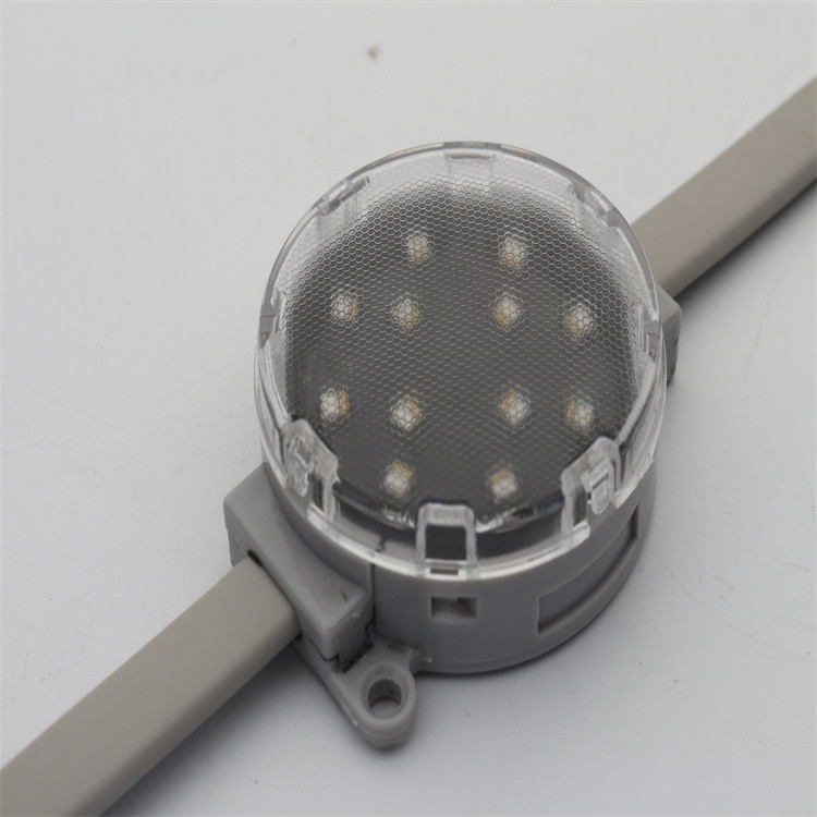 IP67 Waterproof DC24V 50MM DMX LED RGB Pixel Lights Programmable Full Color Smart Point Light Outdoor