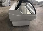 Fresh Meat Display Chiller Show Cases 1.5mts Fan Cooling