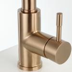 PVD Brown Colour kitchen faucet for American Market