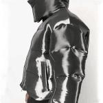 OEM Custom Wholesale Reflective Nylon Men′s Metallic Custom Winters Bubble Coat