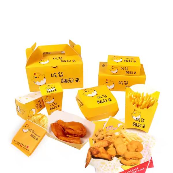 Customized Printing on Fast Food Grade Kraft Paper Packaging: Ideal for Hot Dog,