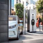 Portable EV Charger AC 7KW 32A Electric Vehicle Charger GBT Wall-Mounted Fast