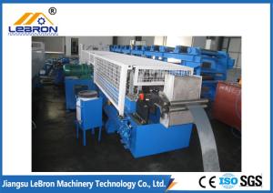 Quality High Hydraulic Cut Shutter Door Roll Forming Machine Siemens PLC System Full Automatic wholesale