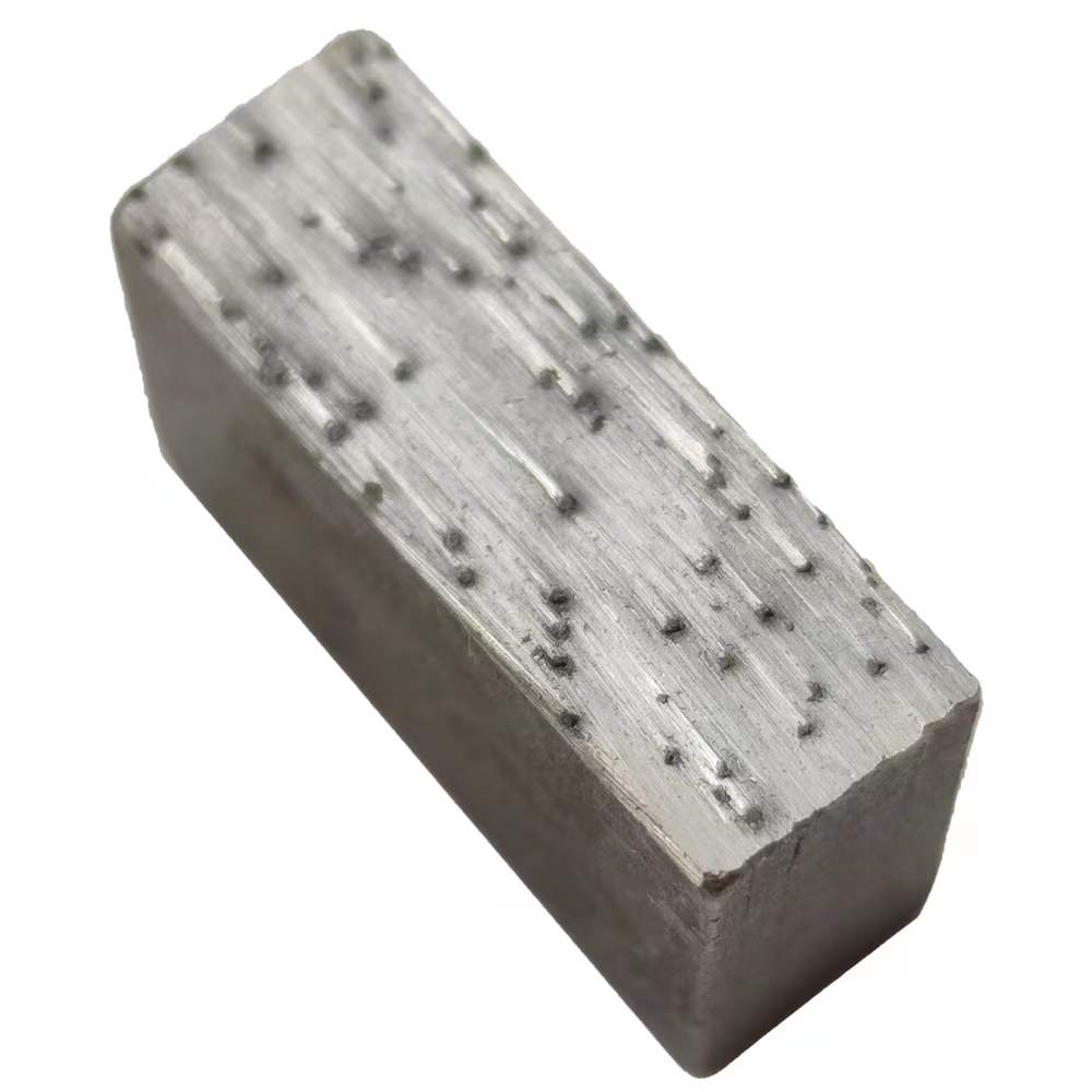 Flat Shape Marble Gang Saw Blade Segments for Cutting Marble Slabs 20*4.5/5.0*8/10