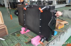 Quality Customized aluminum vacuum brazed bar&amp;plate heat exchanger for mining machinery wholesale
