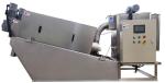 Food Industry Sludge Screw Press Sludge Dewatering Machine 2rpm ~ 3rpm Screw